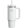 Термокружка STANLEY QUENCHER H2.0 0,88L с трубочкой белая 10-11912-083