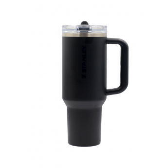 Термокружка STANLEY QUENCHER H2.0 1,18L (10-11913-134) с трубочкой, серая